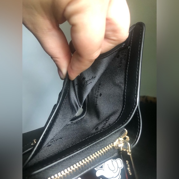 NWT Kate Spade Minnie Mouse wallet - Picture 5 of 7